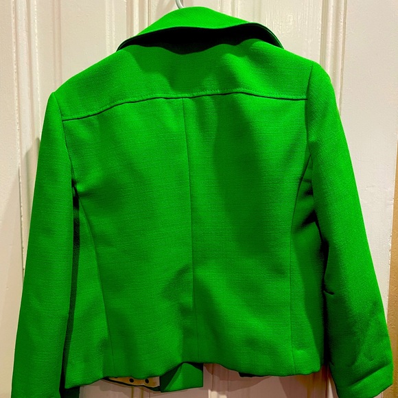 💚 Vintage 70s lime green blazer - Vilano by Gerardo Livornese - Picture 2 of 3